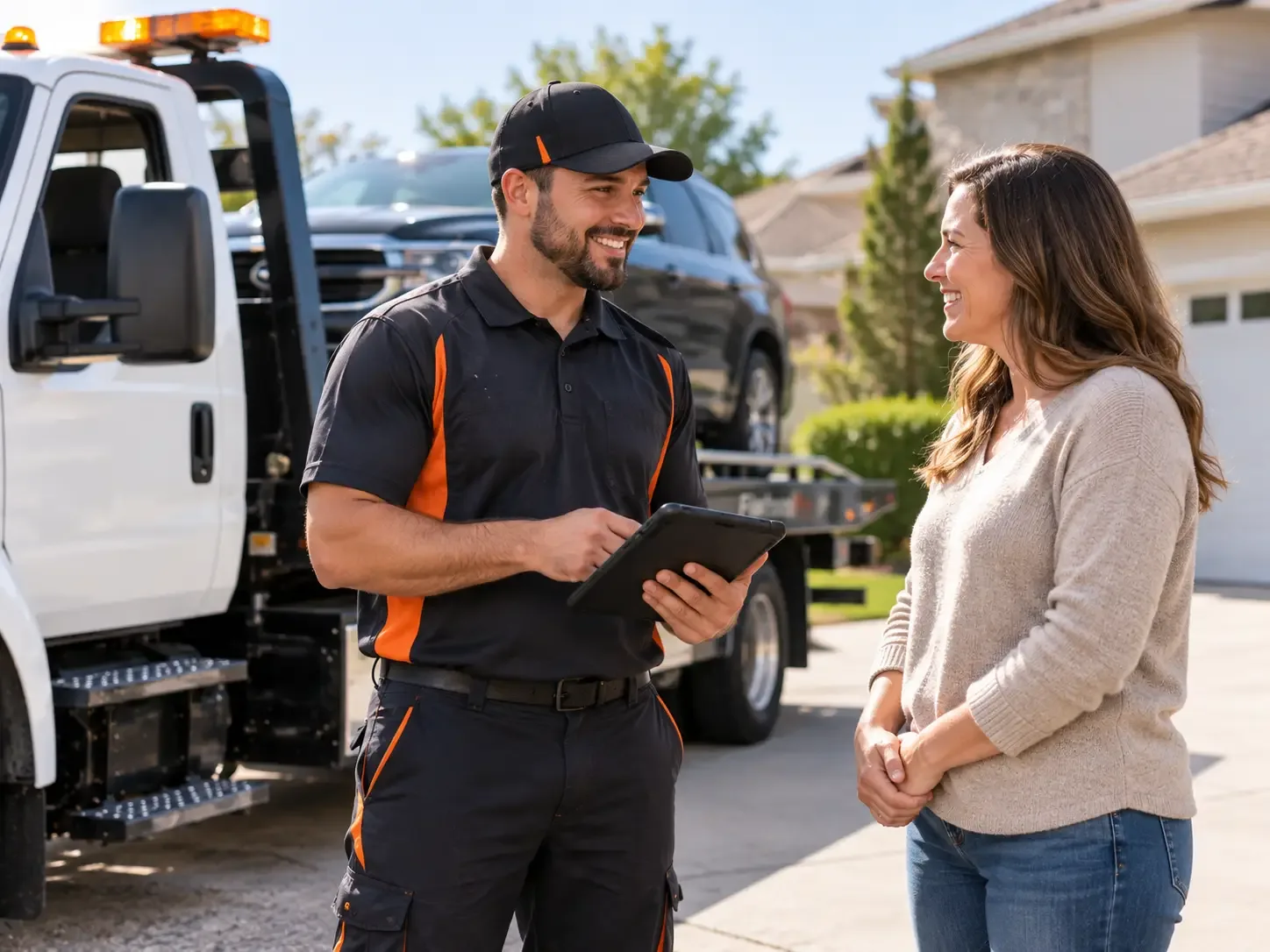 Flatbed Towing Roseville, OH FAQs